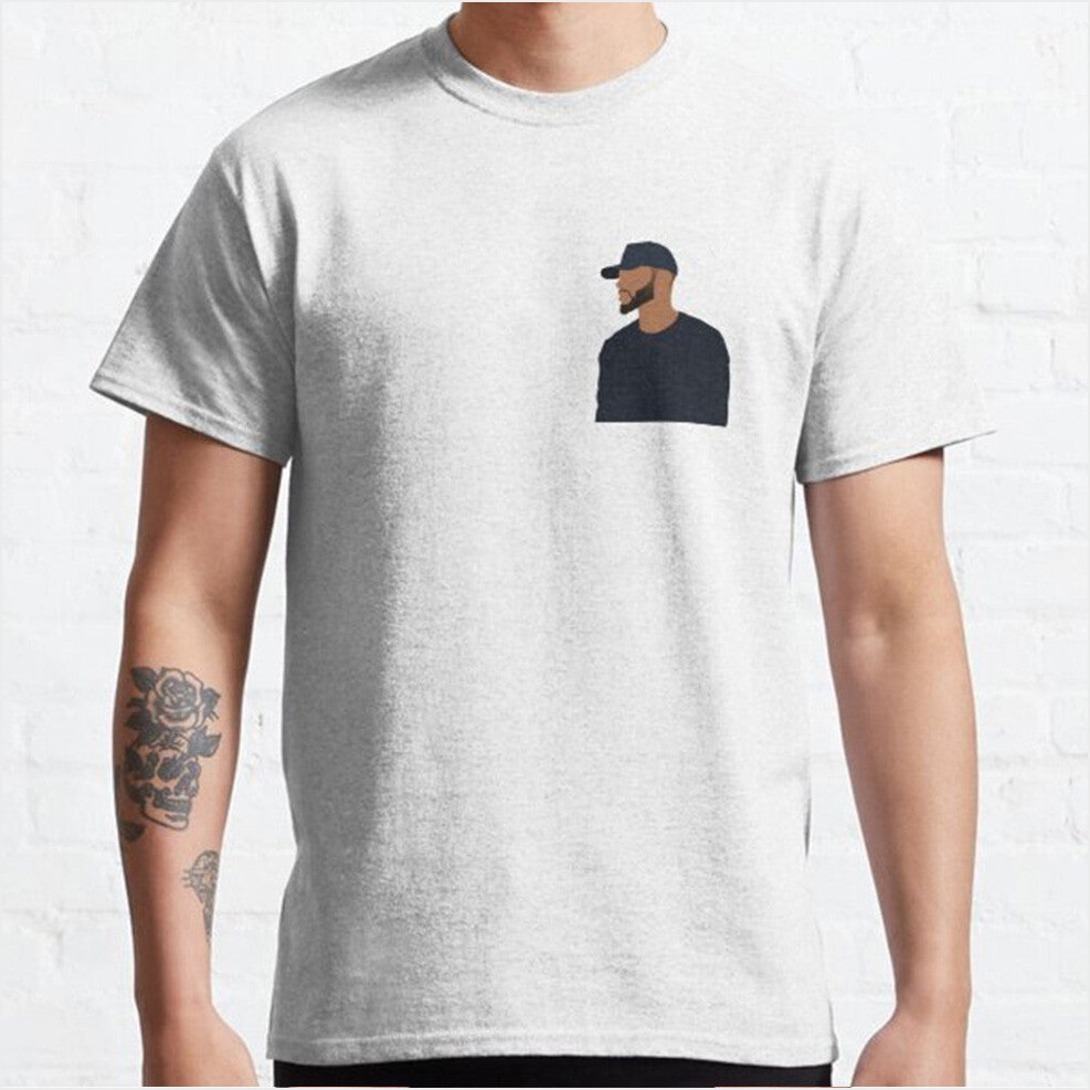 Bryson Tiller White T-Shirt Bryson Tiller Merch Birthday Gifts For Fans Gifts For Best Friend