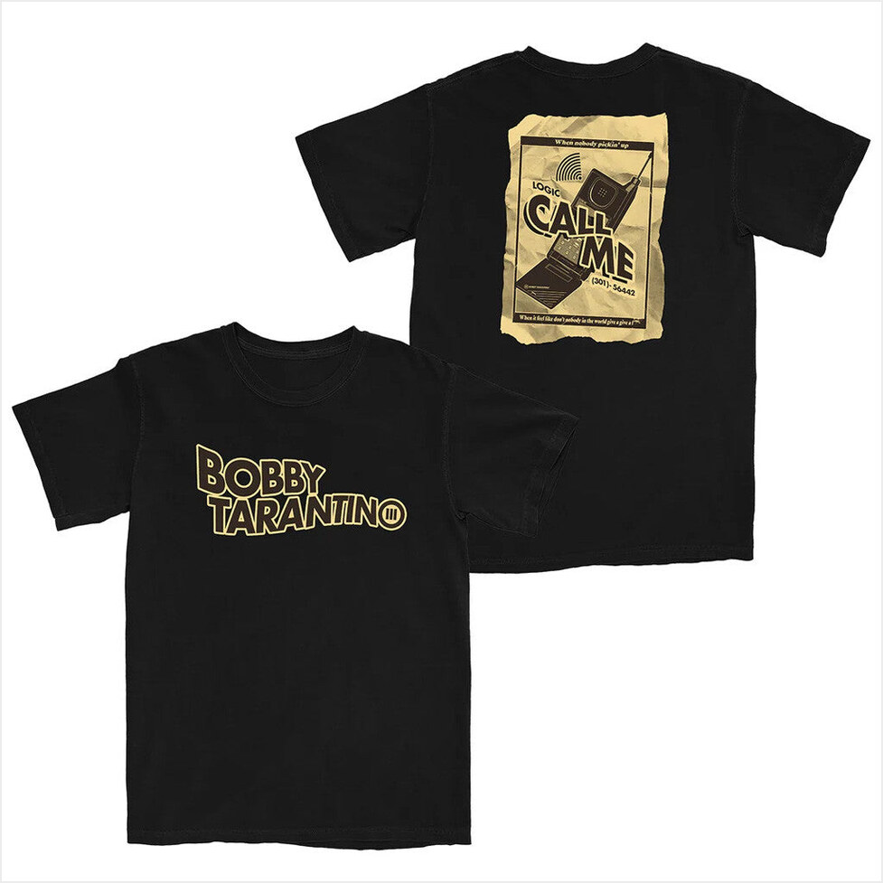 BTIII Call Me T-Shirt Logic Merch Birthday Ideas For Husband Gifts For Friends