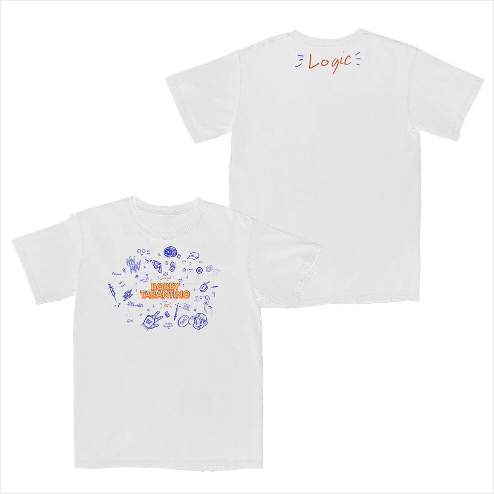 BTIII My Way T-Shirt Logic Merch Birthday Present For Husband Best Friend Gifts