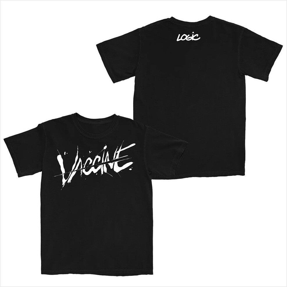BTIII Vaccine T-Shirt Logic Merch Birthday Gifts For Besties For Husband Christmas Presents
