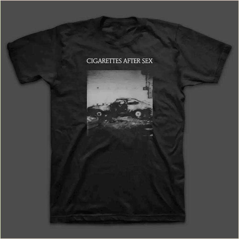 Bubblegum T-Shirt Cigarettes After Sex Merch Awesome Father's Day Gifts For Best Friend