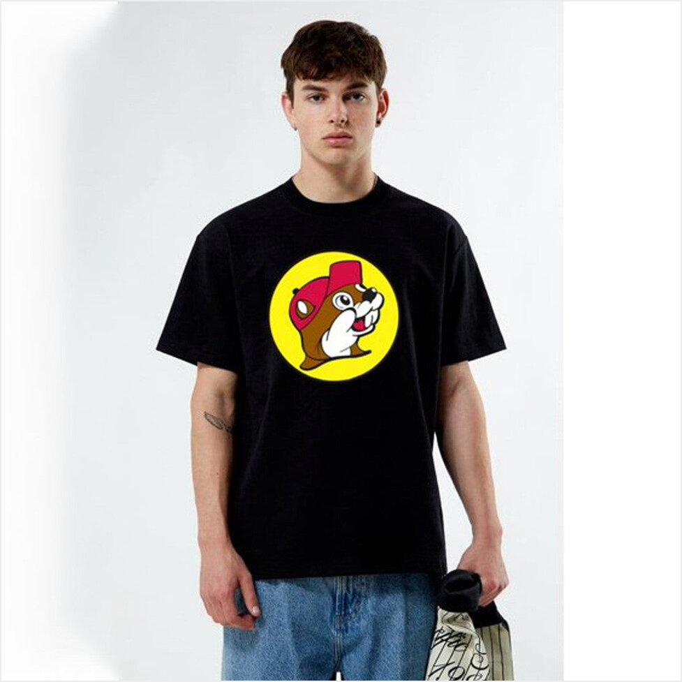 Buc-ee's Classic Black Logo Shirt Buc Ee's Merch Birthday Gifts For Husband Gifts For BFF