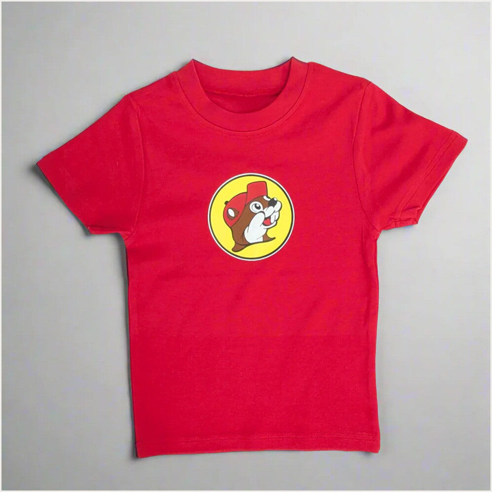 Buc-ee's Classic Red Logo Shirt Buc Ee's Merch Best Friend Birthday Gifts Christmas Presents