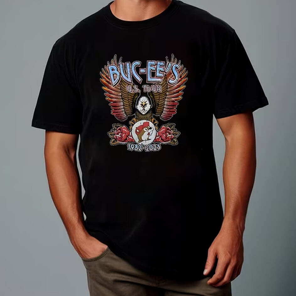 Buc Ee's Merch Buc-ee's US Cities Tour Shirt Gifts For Dad Birthday Gifts For BFF