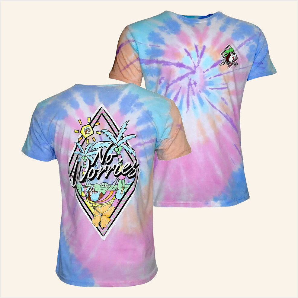 Buc-ee's No Worries Shirt Buc Ee's Merch Best Friend Birthday Gifts Christmas Presents