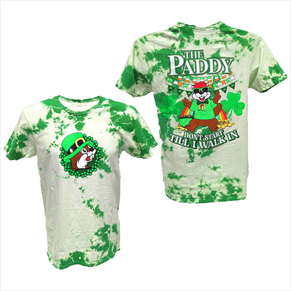 Buc-ee's Paddy Don't Start St Patrick's Day Shirt Buc Ee's Merch Birthday Gifts For BFF