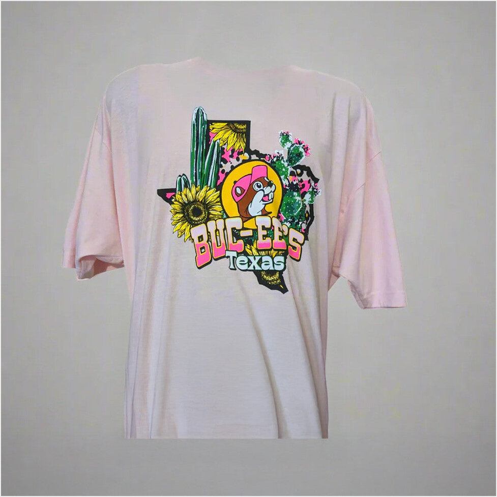 Buc-ees Pink Cactus And Texas Shirt Buc Ees Merch Gifts For Daughter Birthday Gift Ideas