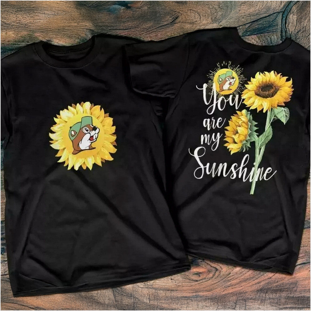 Buc-ee's You Are My Sunshine Sunflower T-Shirt Buc Ee's Merch Birthday Gifts For Girlfriend