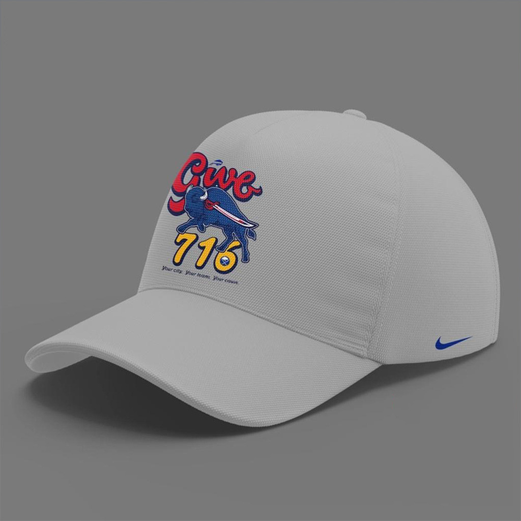 Buffalo Bills 716 Day Celebration Hat Buffalo Bills Merch Gifts For Fans