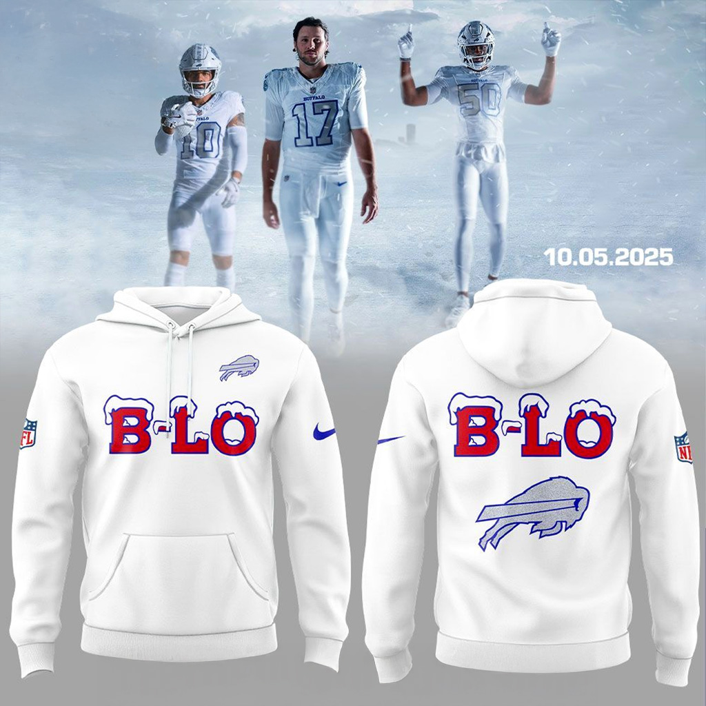 Buffalo Bills B Lo 2025 Rivalries Hoodie Buffalo Bills Merch Gift For Football Lovers