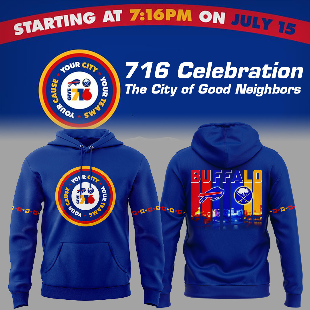 Buffalo Bills Give 716 Hoodie Unique Gifts For Football Lovers