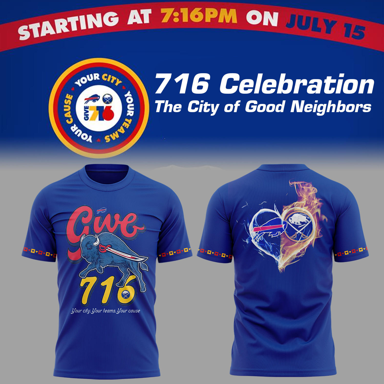 Buffalo Bills Give 716 Shirt Unique Gifts For Football Lovers