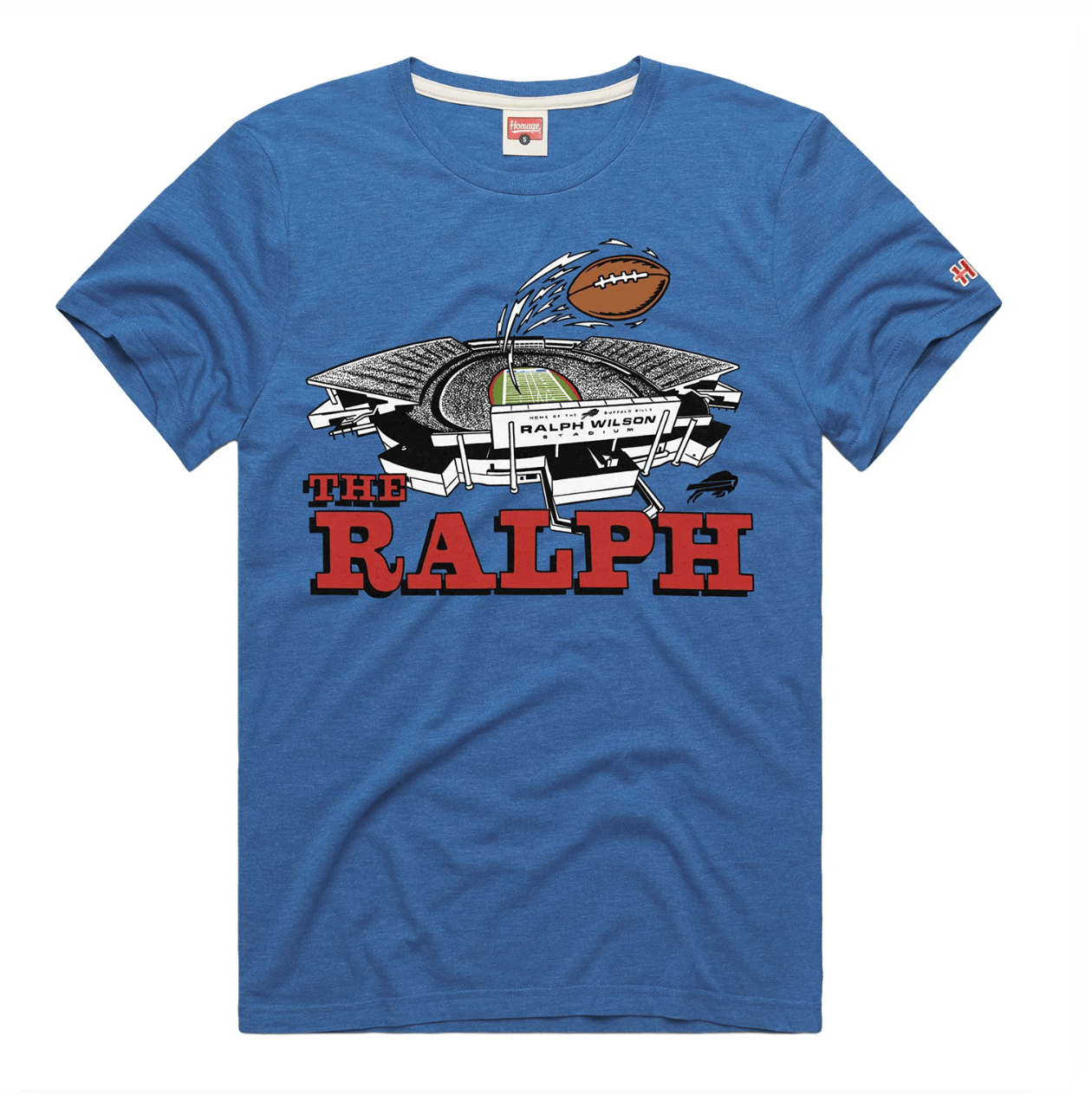 Buffalo Bills Homage The Ralph Stadium T-Shirt Unique Gifts For Football Lovers