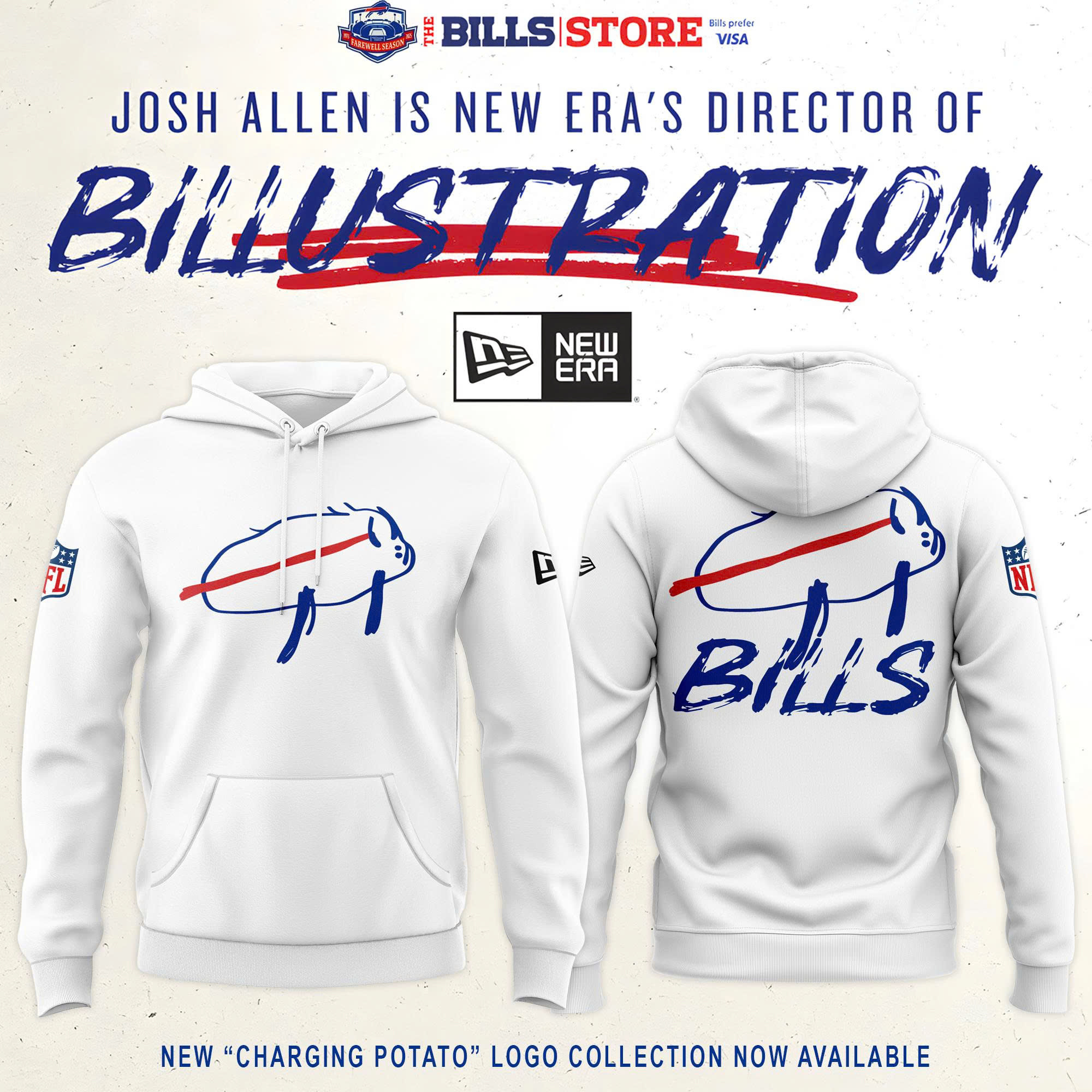 Buffalo Bills Hoodie Best Gifts For Football Fans