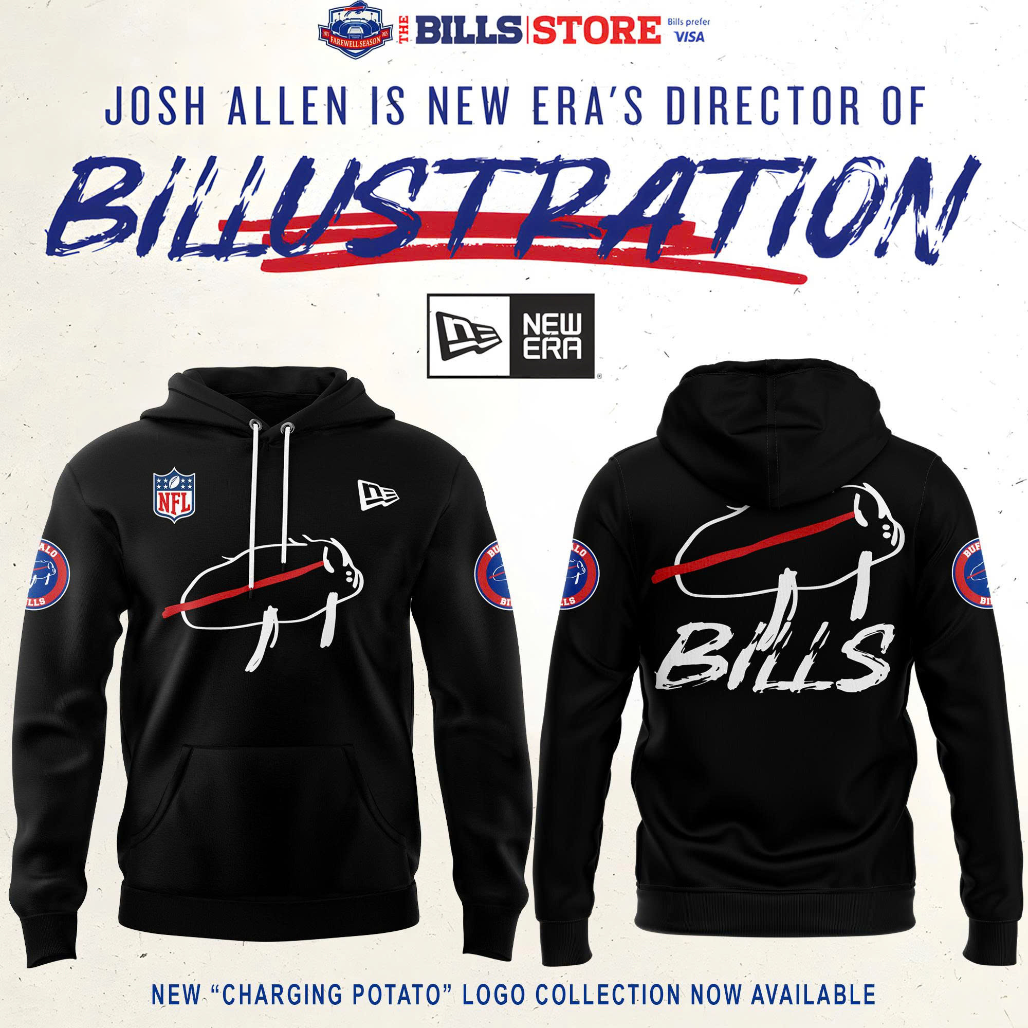Buffalo Bills Hoodie Presents For Football Fans
