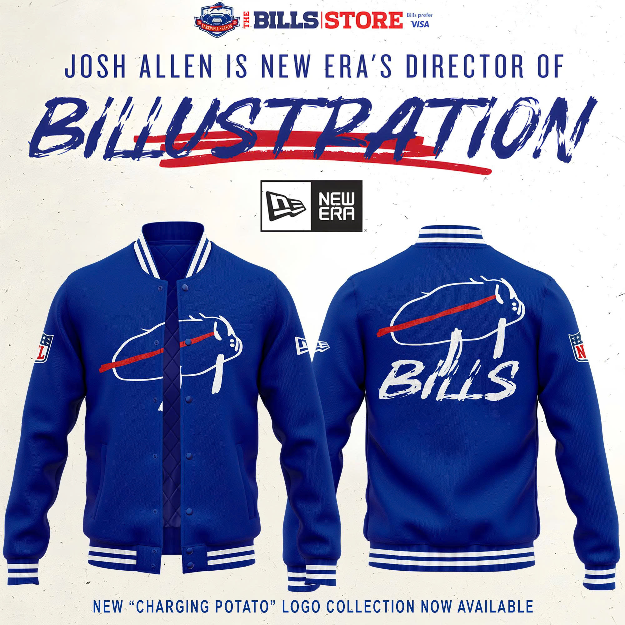 Buffalo Bills Jacket Best Gifts For Football Fans