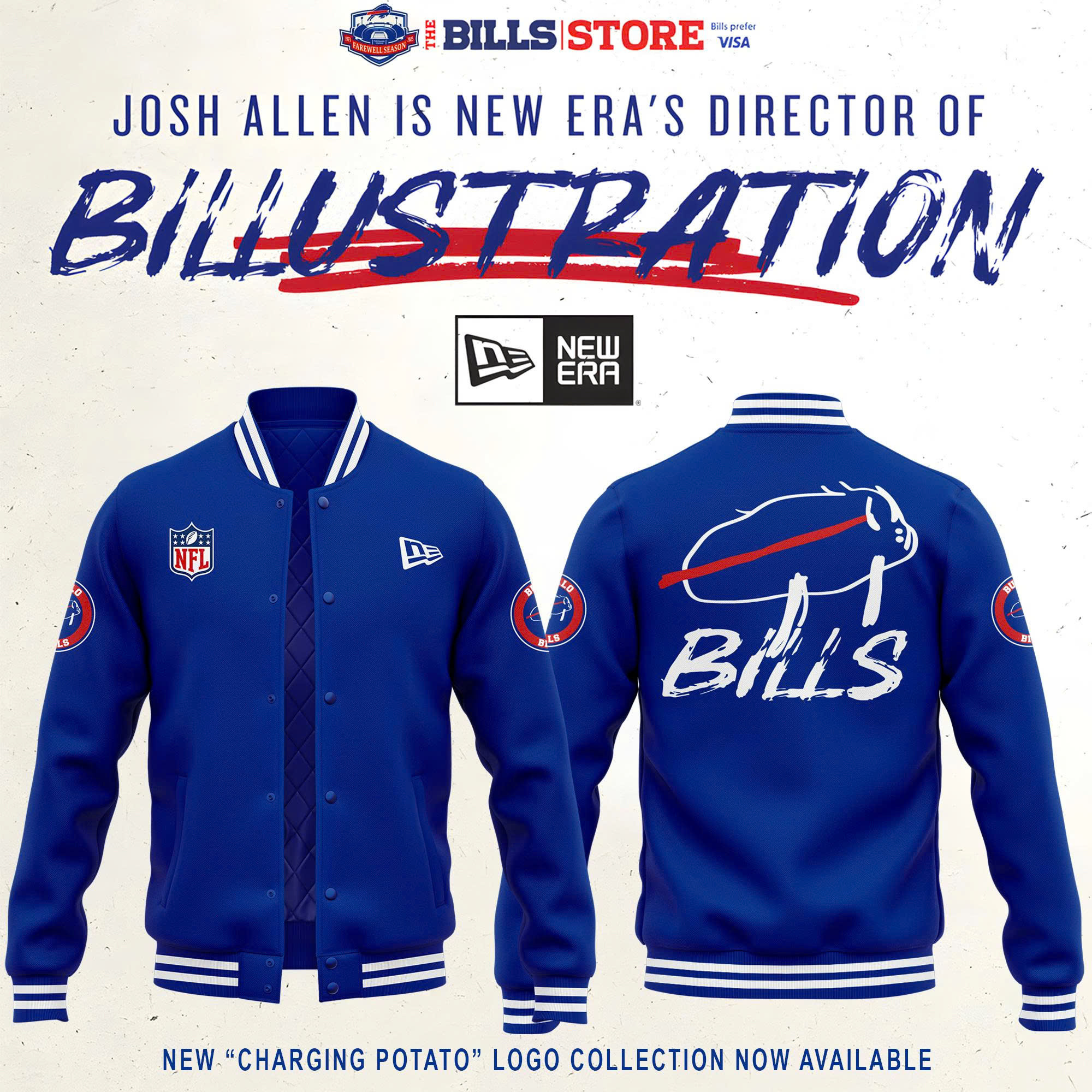 Buffalo Bills Jacket Gift Ideas For Football Lovers