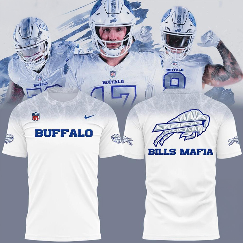 Buffalo Bills Mafia Rivalries 2025 T-Shirt Buffalo Bills Merch Football Fan Gift Ideas
