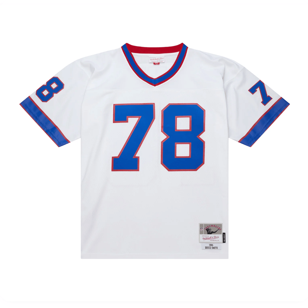 Buffalo Bills Mitchell Ness Legacy Replica Road Jersey Football Gifts For Men