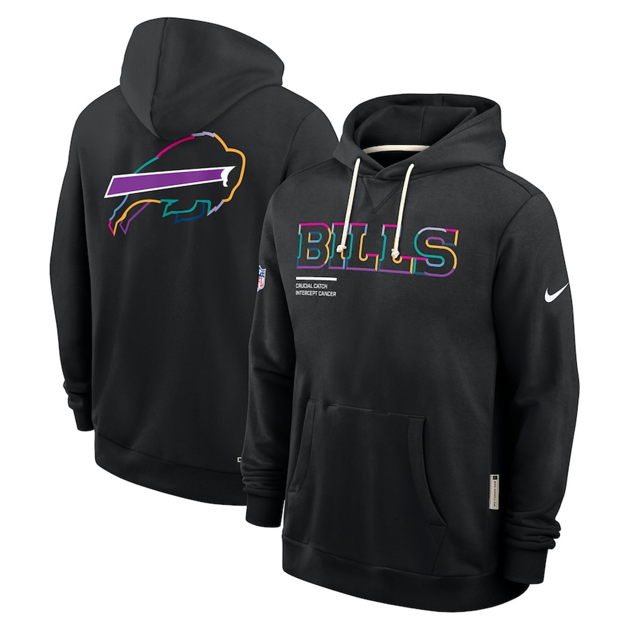 Buffalo Bills Nfl Crucial Catch 2025 Hoodie Cool Idea Merch Gift For Football Fans