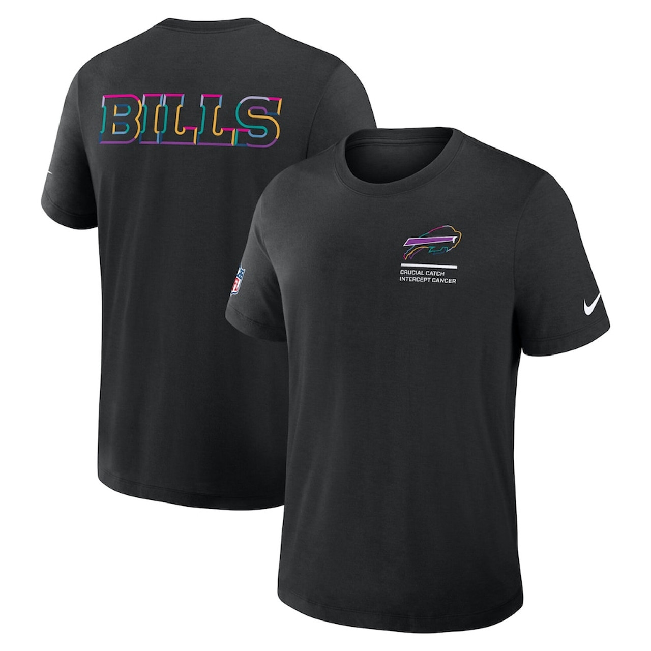 Buffalo Bills Nfl Crucial Catch 2025 Tshirt Black Merch Gift For Football Enthusiasts