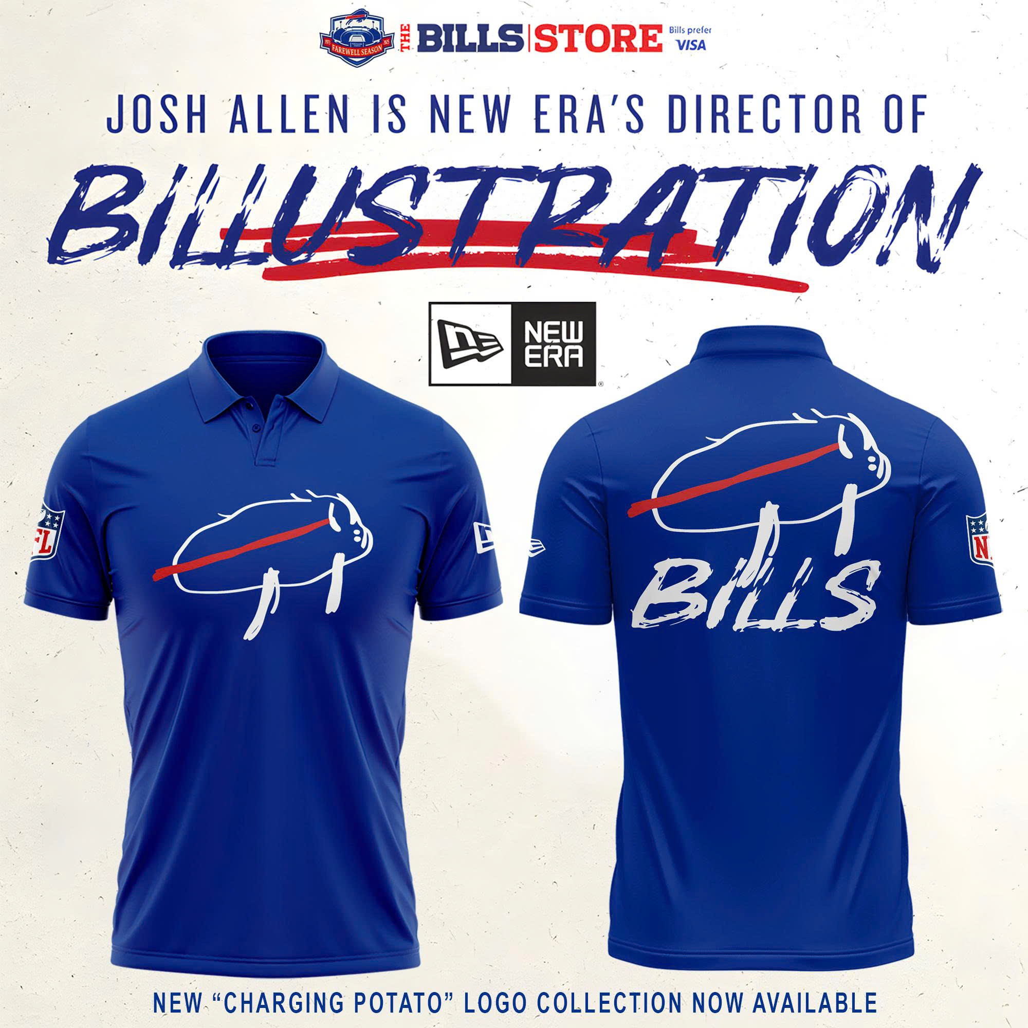 Buffalo Bills Polo Shirt Gift Ideas For Football Lovers