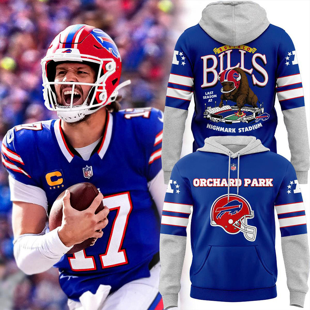 Buffalo Bills Red Helmets Throwback 2025 Hoodie Shirt Buffalo Bills Merch Gifts For Dad
