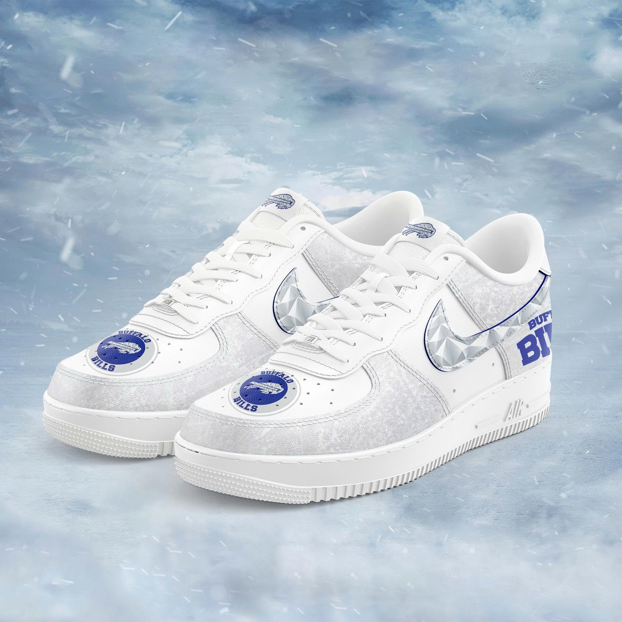 Buffalo Bills Rivalries 2025 Af1 Shoe Merch Gift For Buffalo Bills Runners