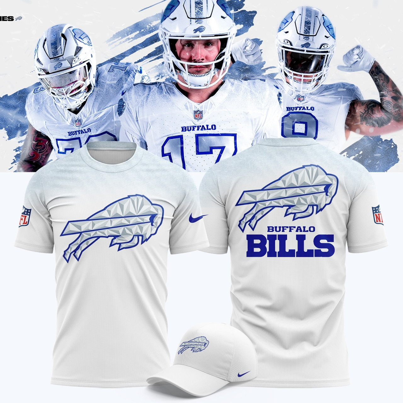 Buffalo Bills Rivalries 2025 Tshirt White Best Merch Gift For Football Players