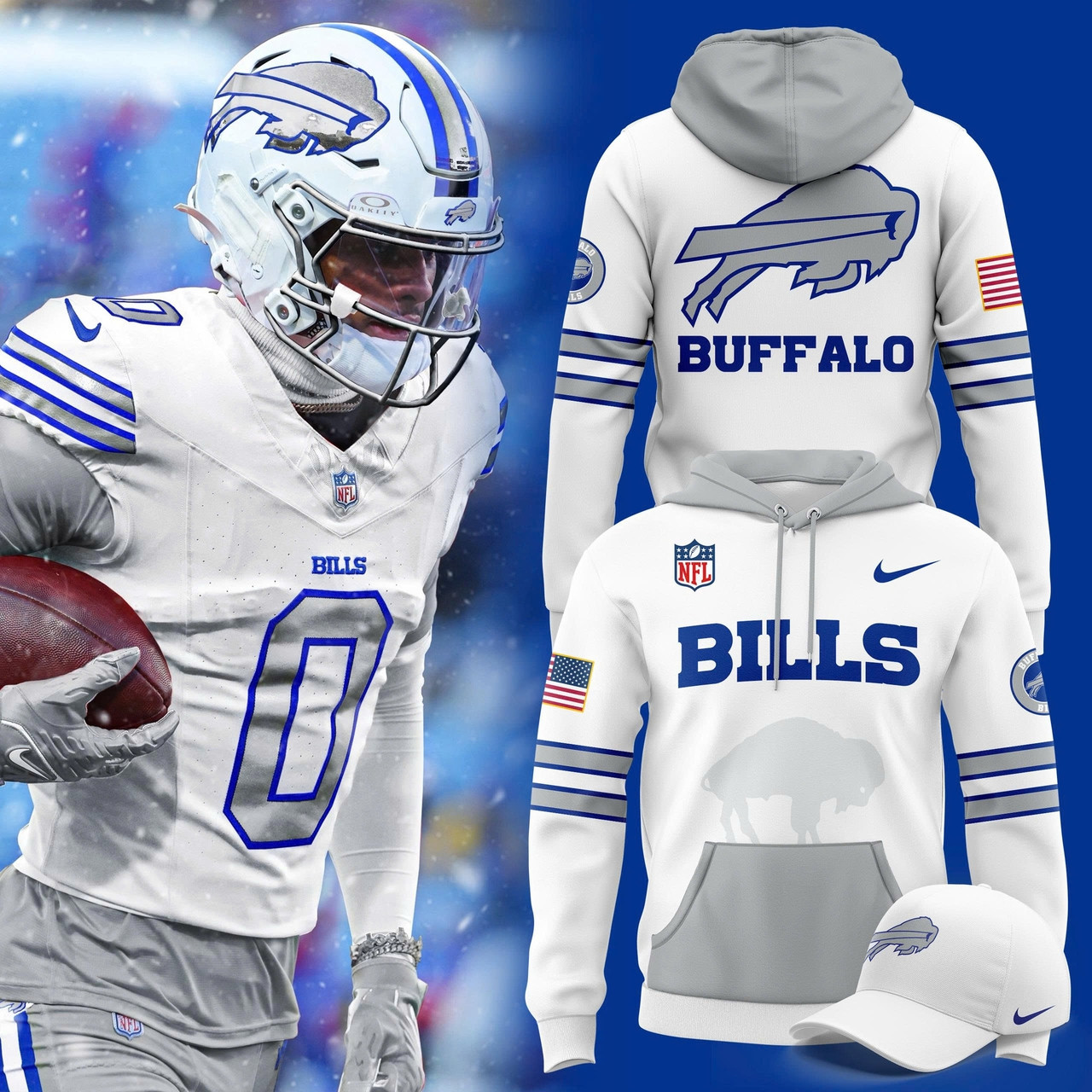 Buffalo Bills Rivalries Uniforms Hoodie 2025 Idea Merch Gift For Fans