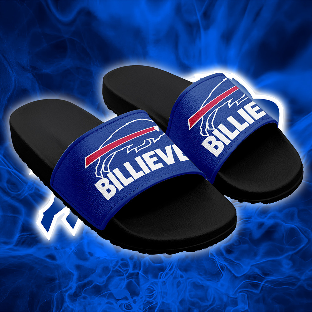 Buffalo Bills Slide Sandals Presents For Football Fans