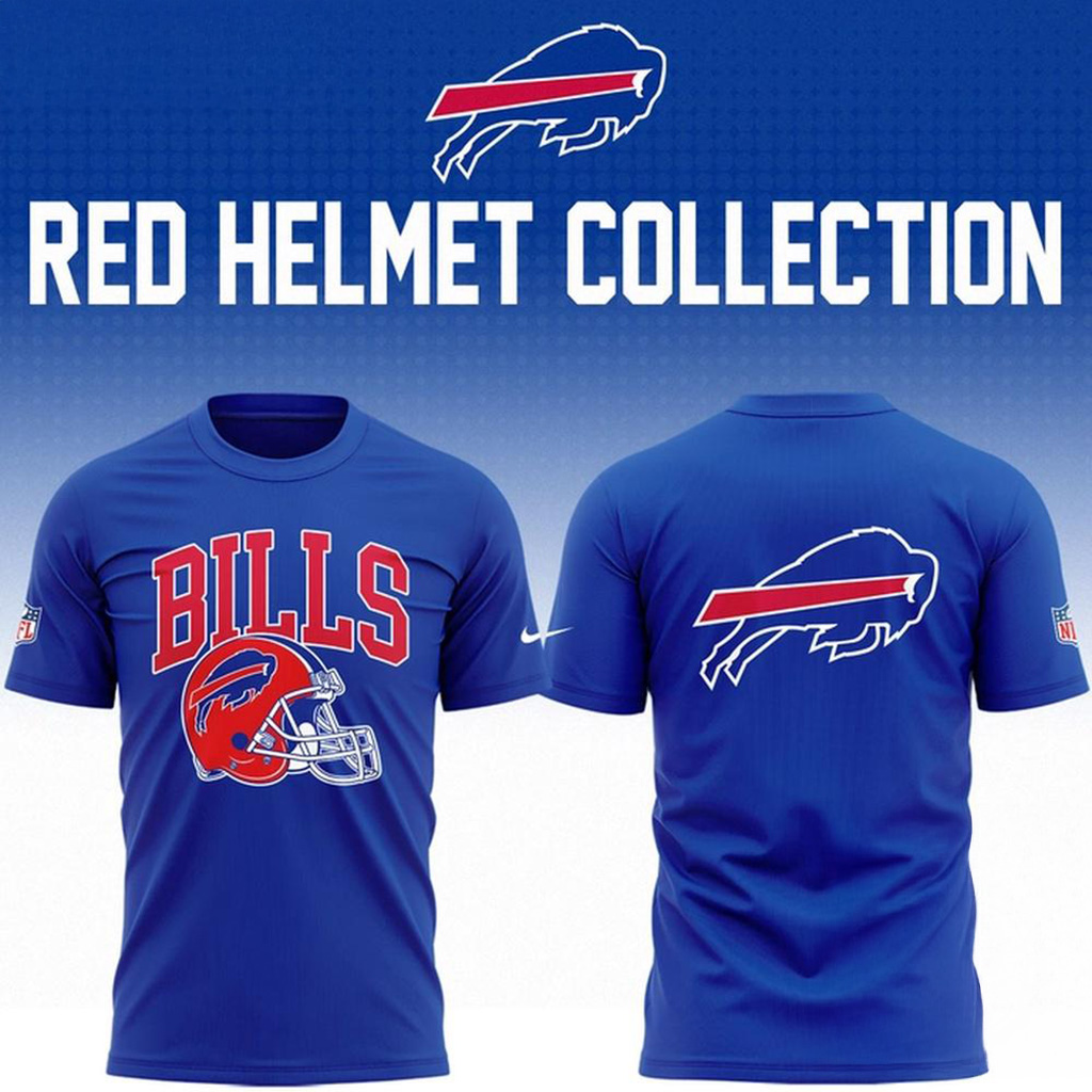 Buffalo Bills The Red Helmets 2025 T-Shirt Buffalo Bills Merch Gifts For Brother