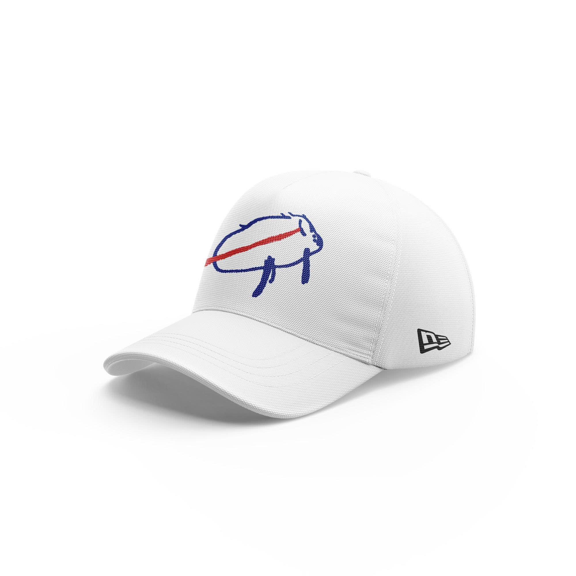 Buffalo Bills White Hat Presents For Football Lovers