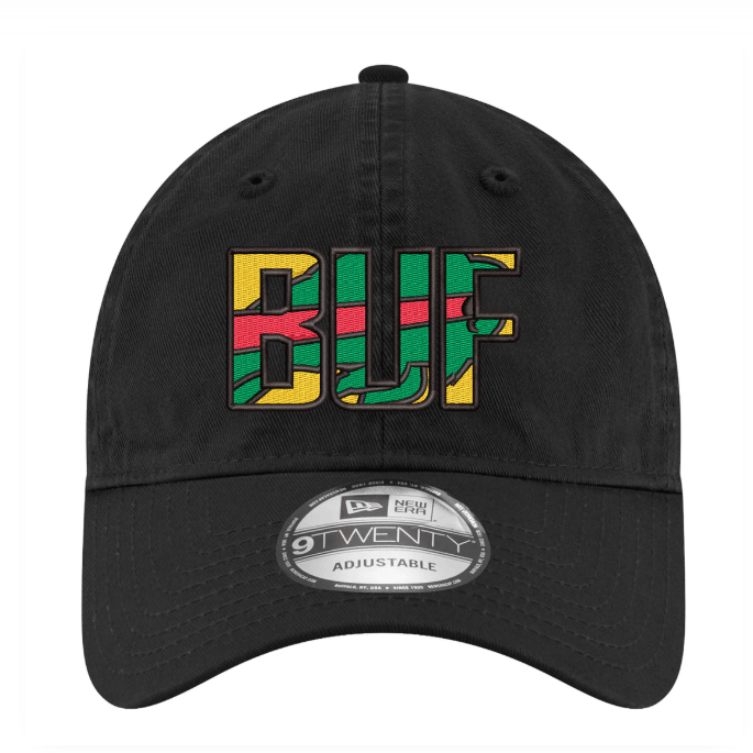 Buffalo Bills X Celebrating Juneteenth Cap Embroidered Presents For Football Lovers