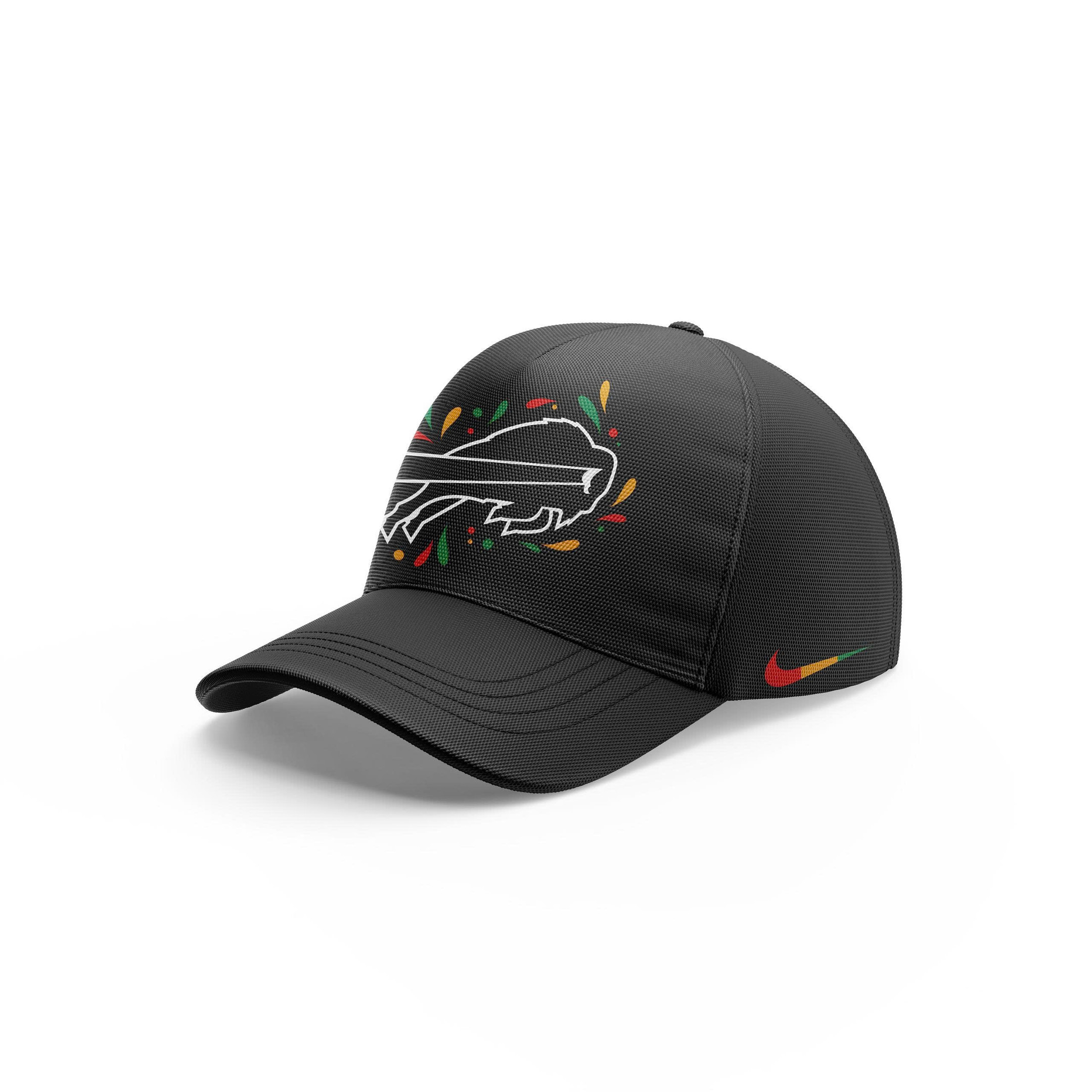 Buffalo Bills X Juneteenth 2025 Cap Football Gifts For Men