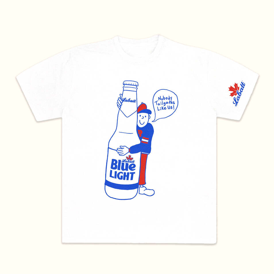 Buffalo Merch Labatt X Bflo Bottle Boy T-Shirt Best Gifts For Husband Gifts For Best Friend