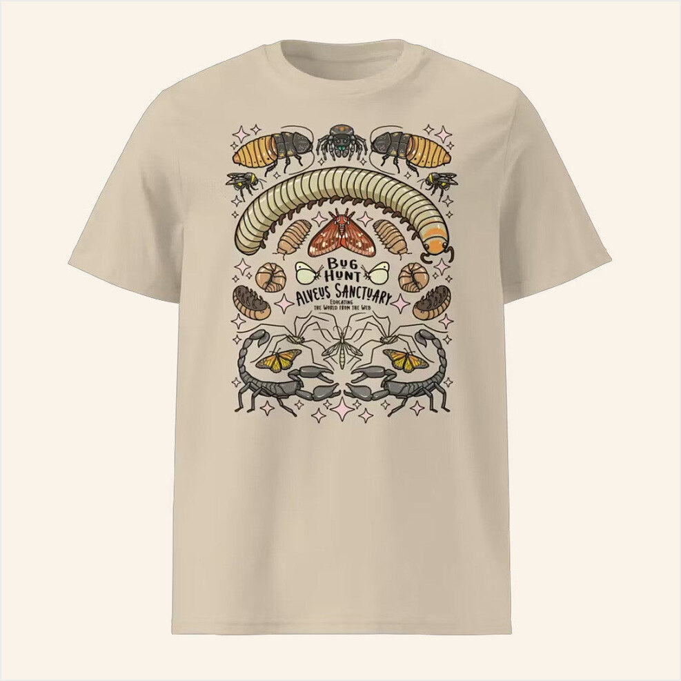 Bug Hunt T-Shirt Alveus Sanctuary Merch BFF Birthday Gifts Christmas Presents