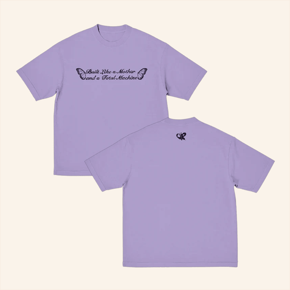 Built Like A Mother T-Shirt Olivia Rodrigo Merch Birthday Gift Ideas Christmas Presents