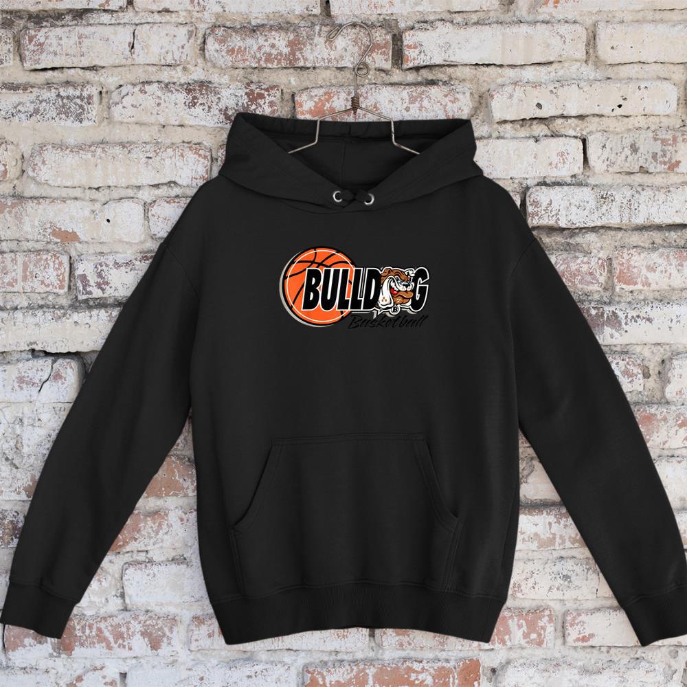 Bulldog Basketball T-Shirt for Sports Fans Hoodie
