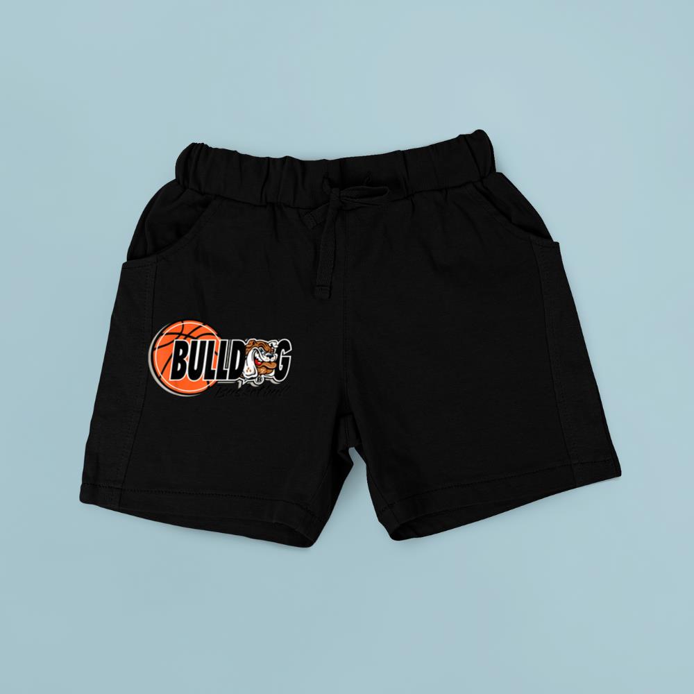 Bulldog Basketball T-Shirt for Sports Fans Short