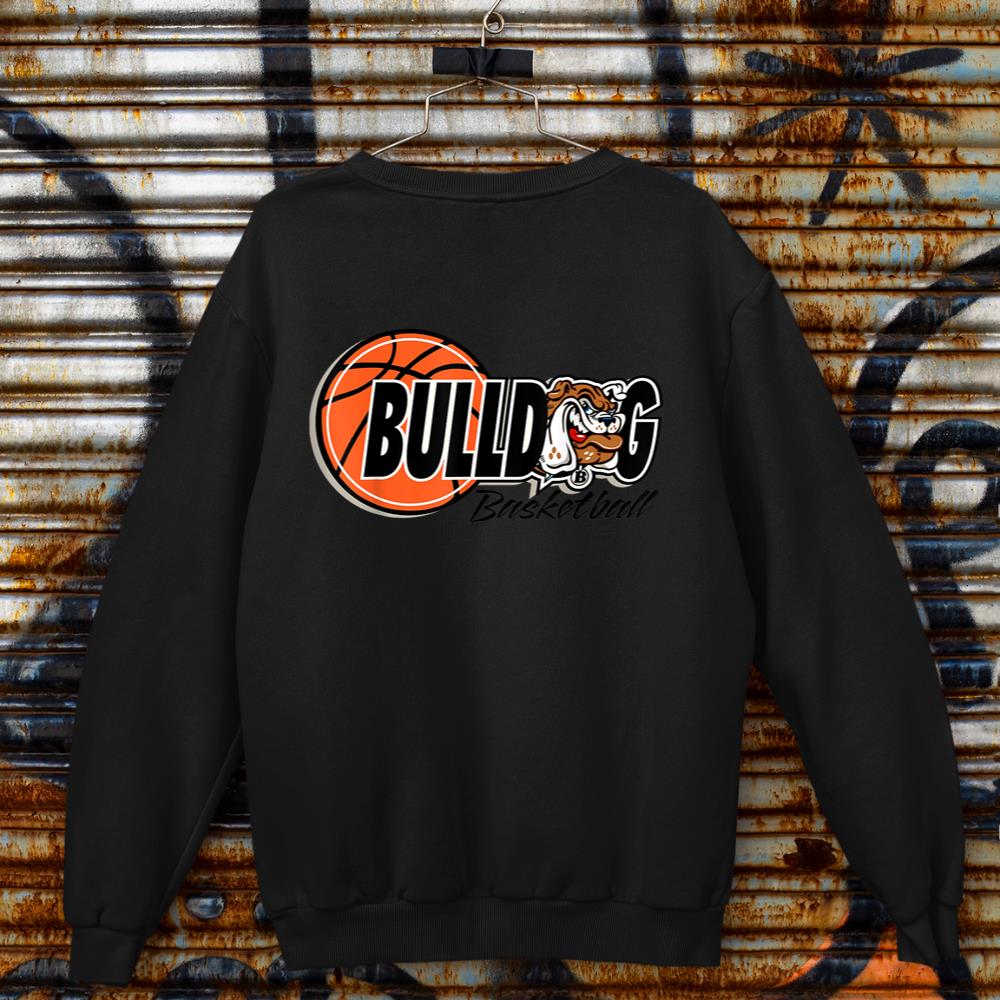 Bulldog Basketball T-Shirt for Sports Fans Sweatshirt