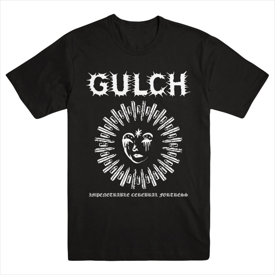 Bullet Head Shirt Gulch Merch Gulch Shirt Father'S Day Birthday Gifts For Metal Music Lovers