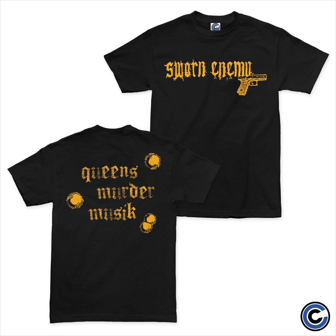 Bullet Holes Shirt Sworn Enemy Merch Sworn Enemy Shirt BFF Birthday Gifts Christmas Presents