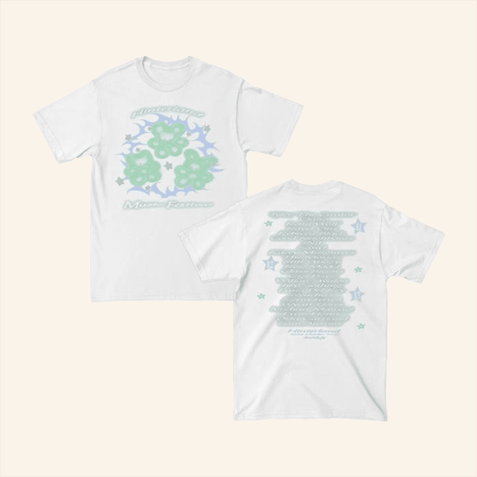 Bunny Glow T-Shirt Hinterland Music Festival Merch Gifts For My Husband Best Friend Gifts