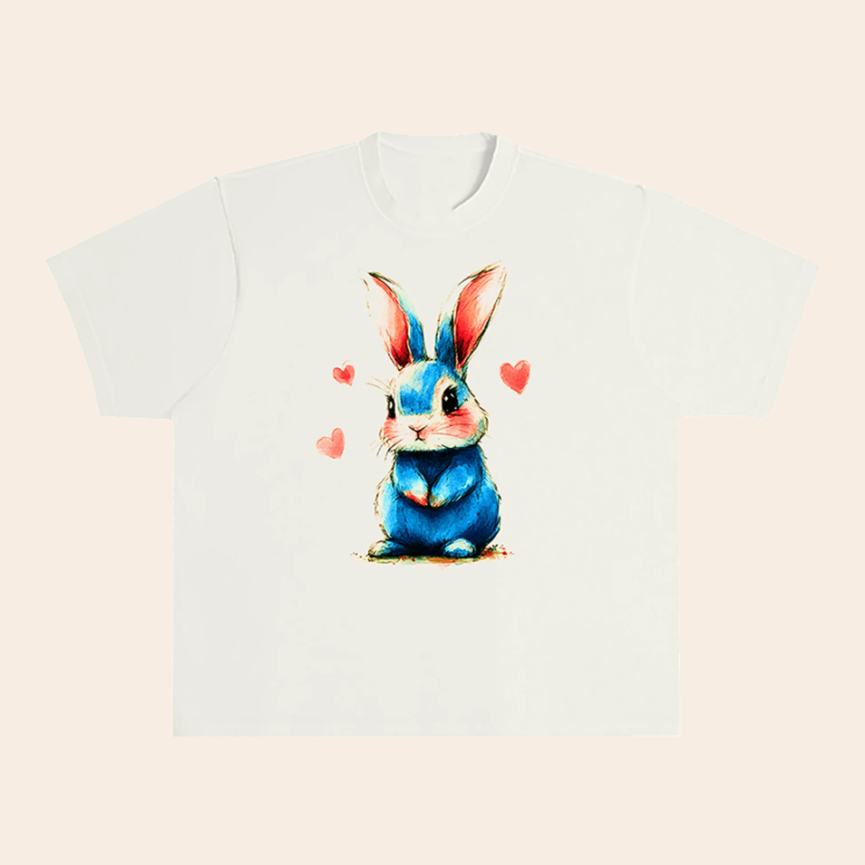 Bunny T-Shirt Michael Clifford Official Merch Birthday Gifts For Best Friend Christmas Presents