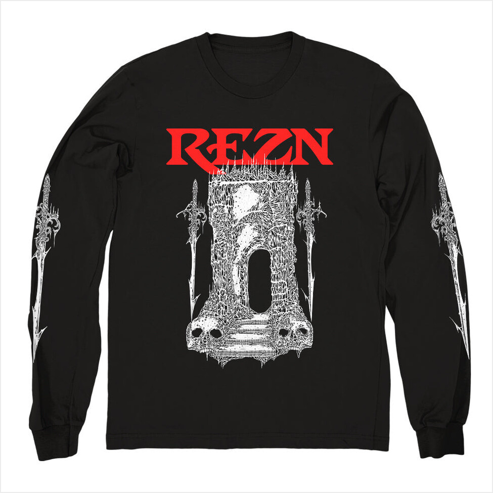 Burial Long Sleeve Shirt Rezn Merch Rezn Shirt Dad Birthday Gifts For Father's Day 2025