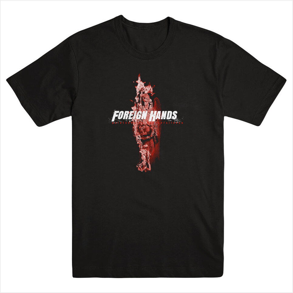 Burning Angel Shirt Foreign Hands Merch Foreign Hands Shirt Father'S Day Gifts For Husband