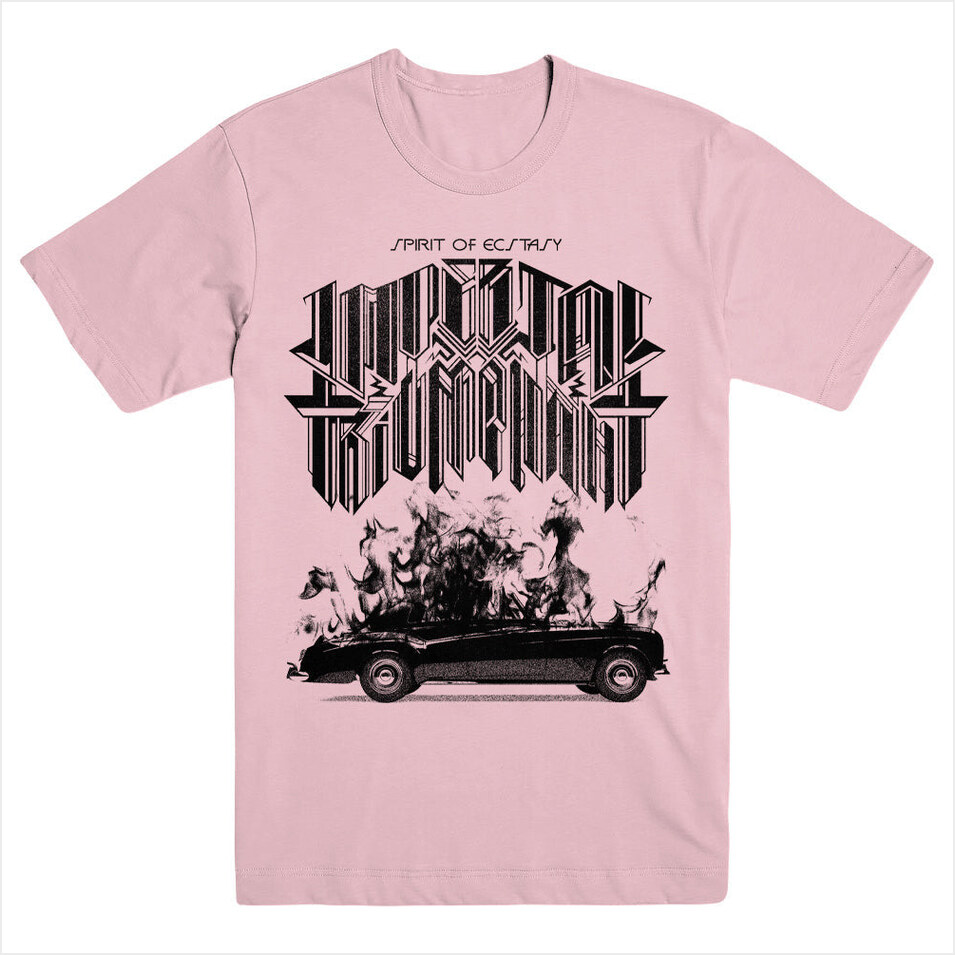 Burning Car Shirt Imperial Triumphant Merch Imperial Triumphant Shirt Father'S Day Gifts For Metal Music Lovers