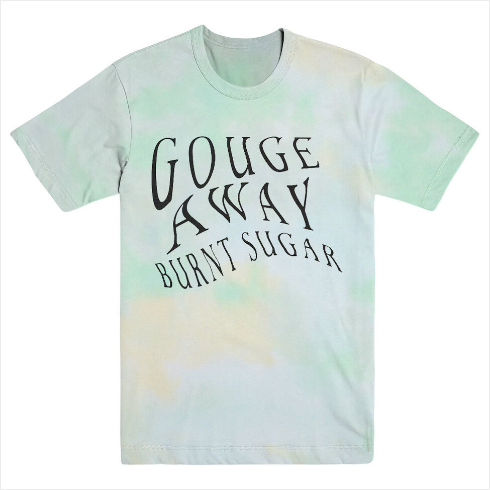 Burnt Sugar Tie-Dye Shirt Gouge Away Merch Gouge Away Shirt Father'S Day Gifts For Metal Music Lovers