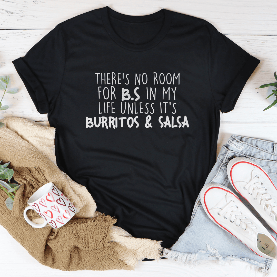 Burritos & Salsa T-Shirt A Deliciously Fun Tee For Mexican Food Enthusiasts Shirt